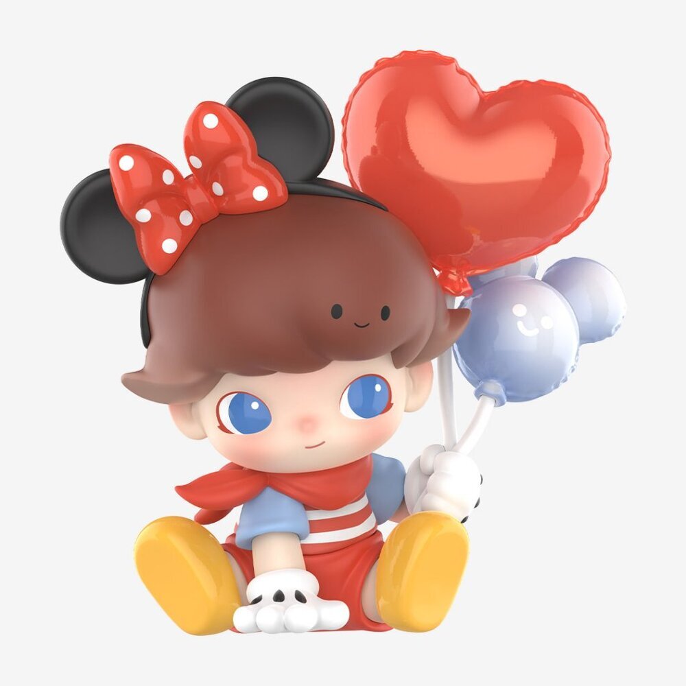 POP MART Disney Dimoo World Vinyl Figure - Minnie Mouse Balloon